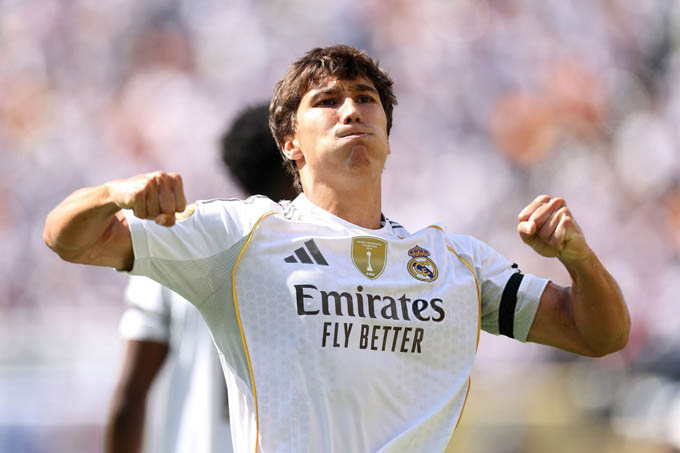 Gonzalo Garcia được nhiều CLB để mắt