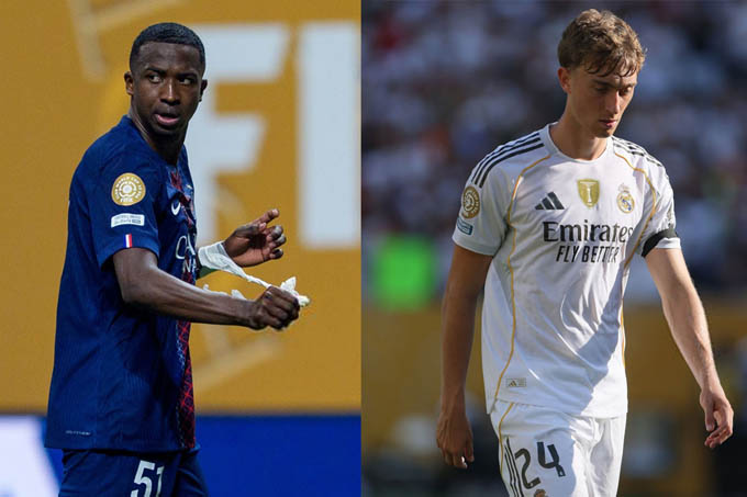 Pacho và Hujsen ngồi ngoài bán kết FIFA Club World Cup 2025