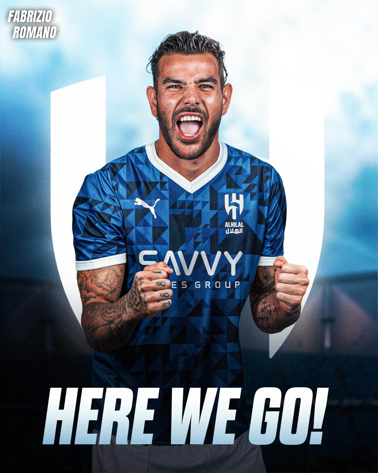 Theo Hernandez gia nhập Al Hilal 