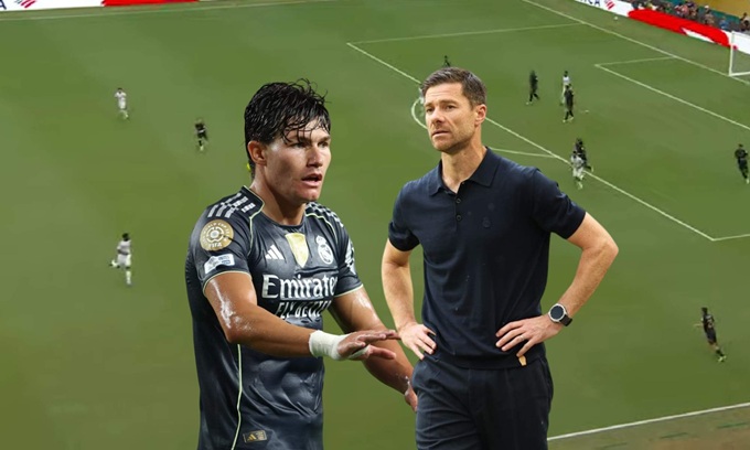 Xabi Alonso đã biến Fran Garcia thành hậu vệ trái xuất sắc tại FIFA Club World Cup 2025