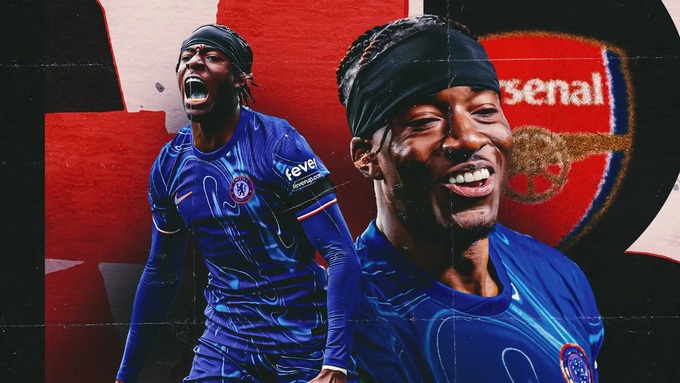 Trước đó, Arsenal đã đạt thỏa thuận cá nhân với Noni Madueke