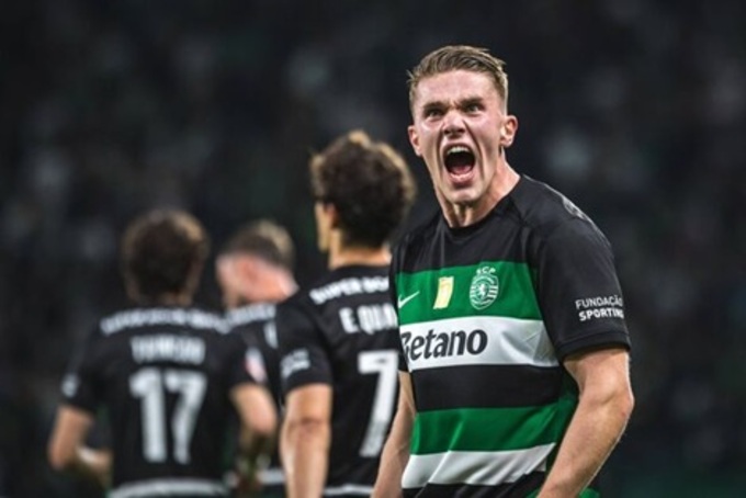 Viktor Gyokeres sẽ là "bom tấn" tiếp theo của Arsenal trong mùa Hè này