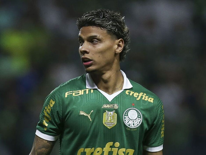  Richard Rios trong màu áo Palmeiras