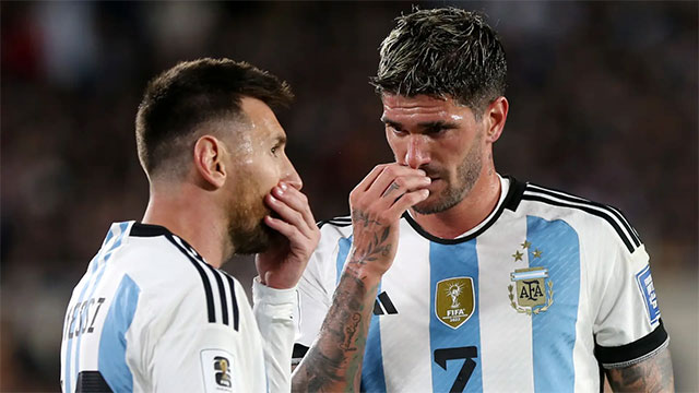 De Paul đang có cơ hội sát cánh cùng Messi ở Inter Miami