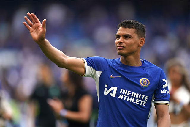 Thiago Silva sắp có dịp gặp lại đội bóng cũ của mình