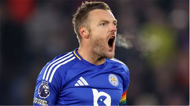 Vardy từng ghi bàn trong 11 trận liên tiếp ở Premier League