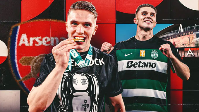 Gyokeres đã tiến rất gần Arsenal