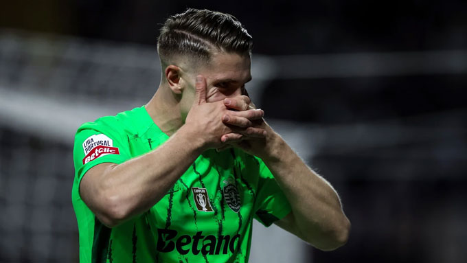 Arsenal đang tháo gỡ nút thắt cuối cùng với Sporting để sở hữu Gyokeres