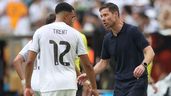 Alonso đang có những điều chỉnh để bọc lót cho Trent