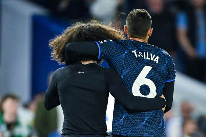 Cucurella và Thiago là đồng đội cũ ở Chelsea