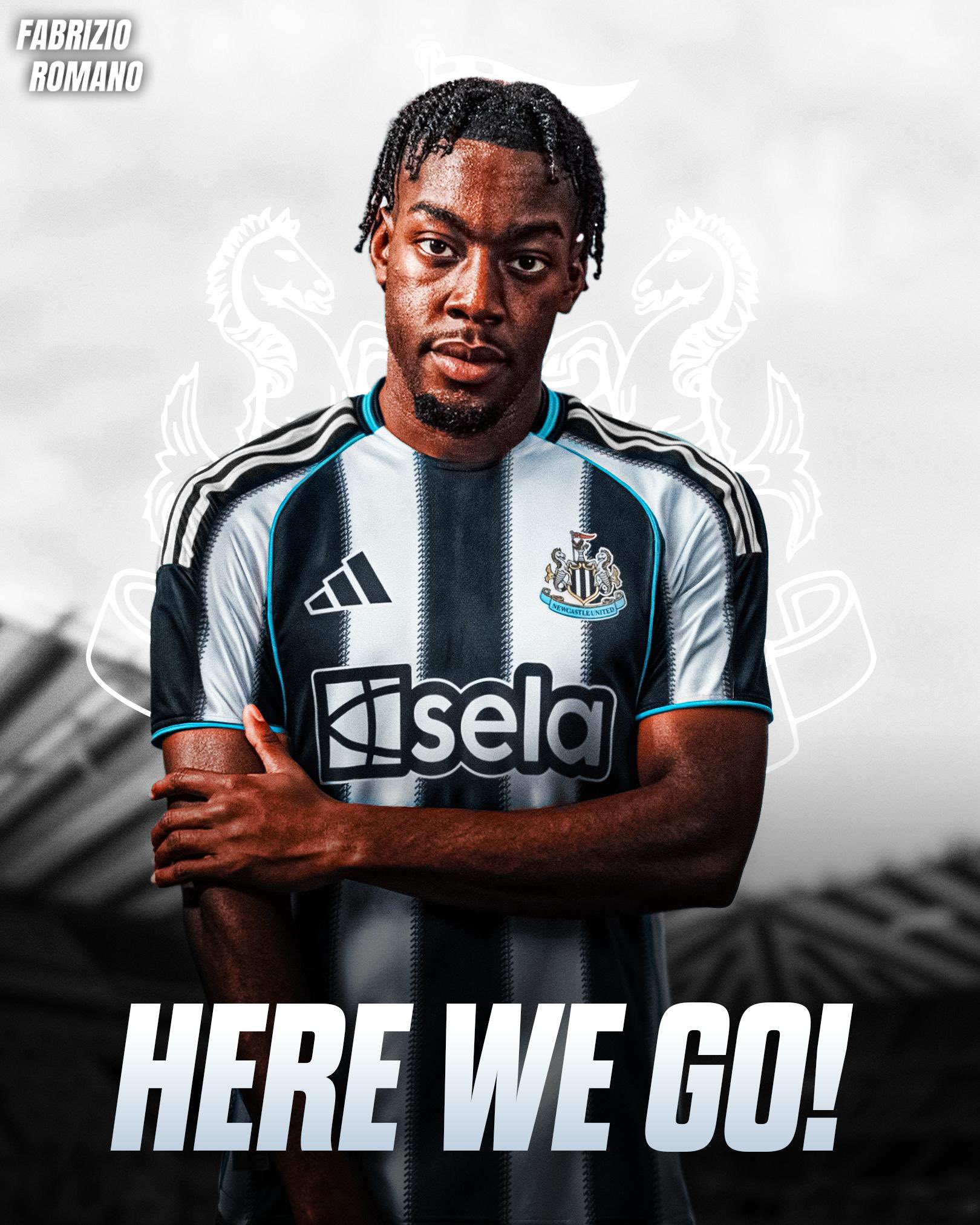 Elanga đang rất gần Newcastle