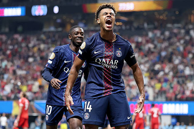 PSG là ứng viên số 1 cho chức vô địch