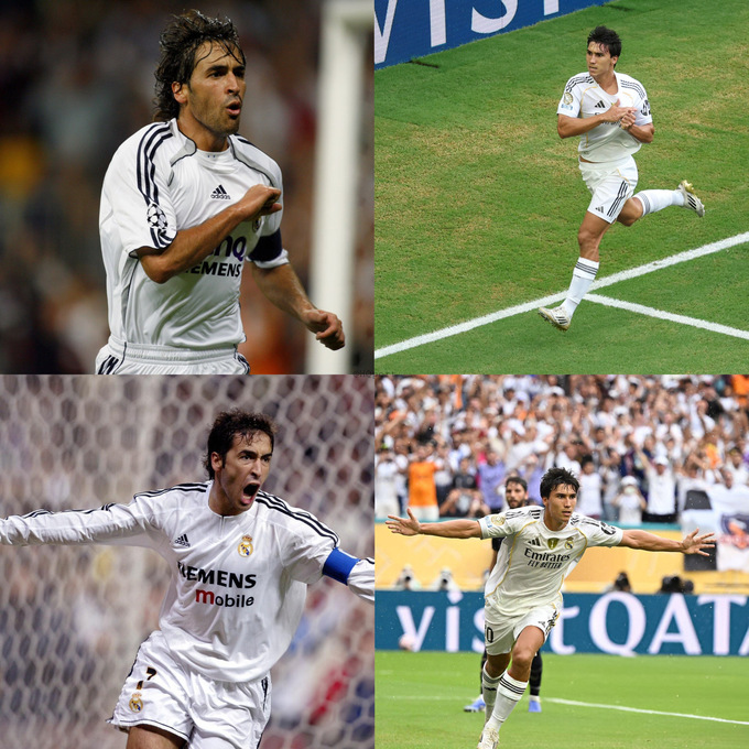 Tiền đạo trẻ này thậm chí bắt đầu được so sánh với huyền thoại Raul Gonzalez của Real Madrid.
