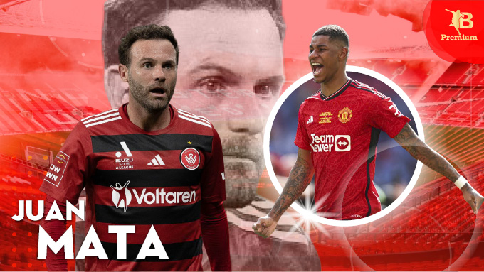 Juan Mata cho rằng Rashford ở lại MU là điều tốt cho cả hai