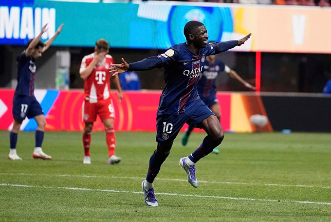 Dembele đang có mùa giải rực rỡ