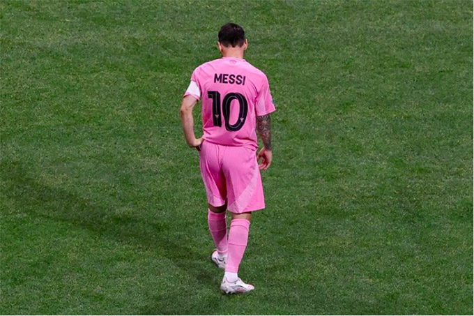 Lionel Messi vẫn chưa quyết định tiếp tục ở lại Inter Miami hay sang Saudi Arabia