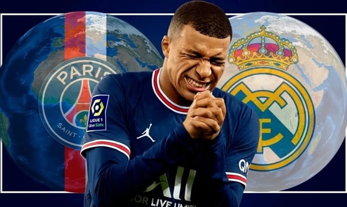 Kylian Mbappe khiến PSG với Real Madrid ghét nhau ra mặt