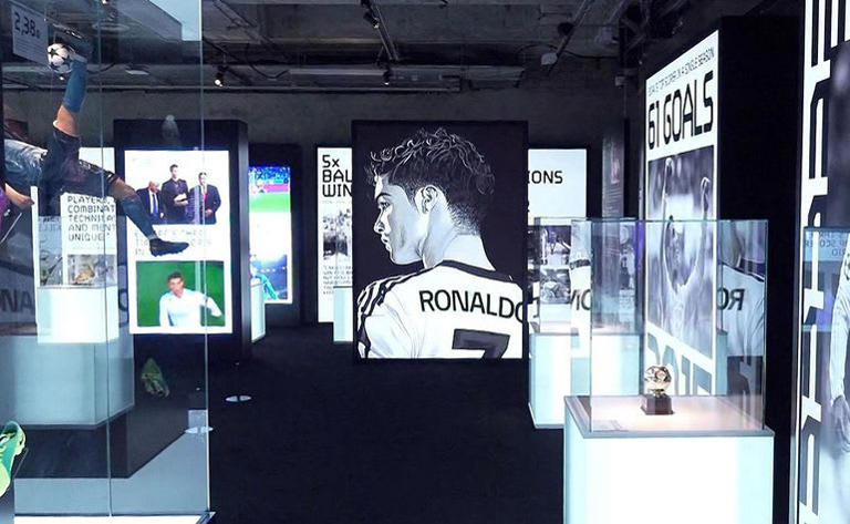 Bảo tàng của Ronaldo tại Hồng Kông, Trung Quốc 