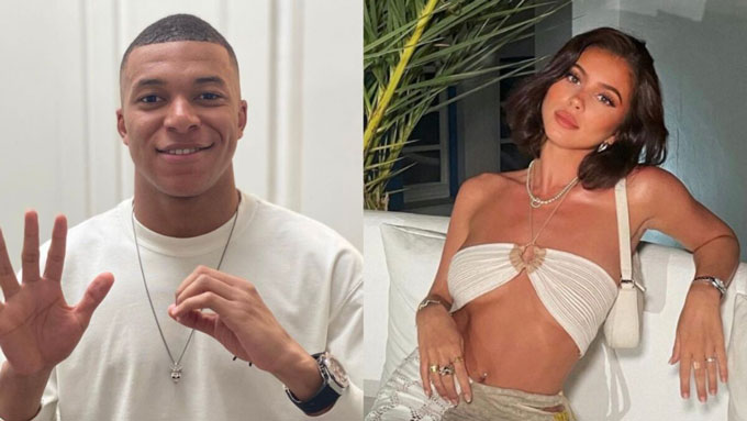 Georgia và Mbappe từng hẹn hò với nhau