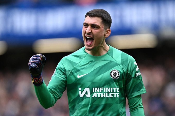 Bournemouth quan tâm đến thủ thành Petrovic