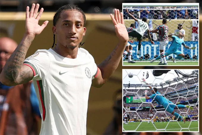 Joao Pedro bùng nổ trong trận đá chính đầu tiên cho Chelsea