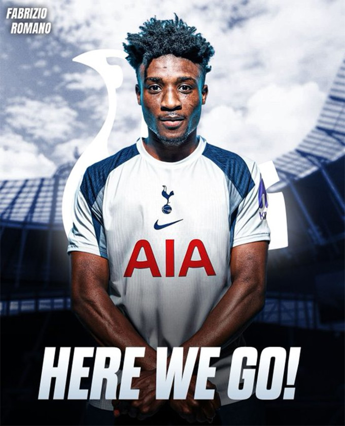Tottenham chiêu mộ thành công Kudus