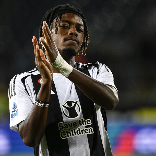 Mbangula đang bị xem như người thừa ở Juve