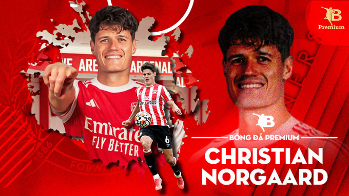 Arsenal sẽ có một cầu thủ chất lượng ở Norgaard