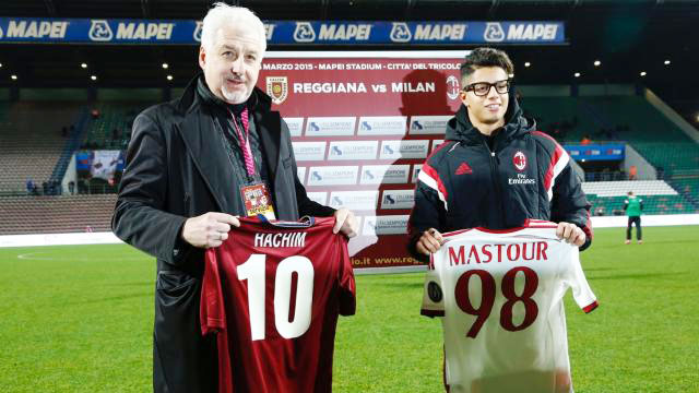 Mastour ra mắt Milan