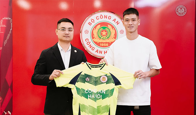 Cựu thủ môn ĐT Việt Nam - Vũ Tuyên Quang gia nhập CAHN 