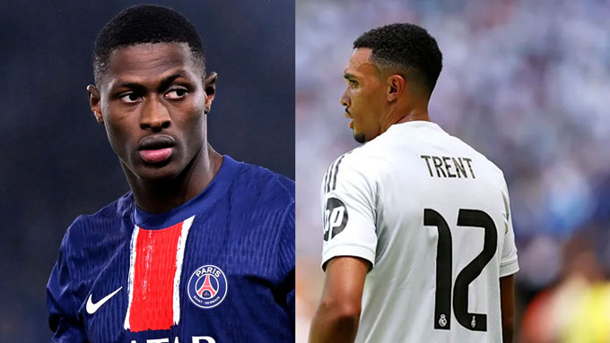 Mendes và Trent sẽ có nhiều lần đối đầu trực diện với nhau ở trận đấu tới