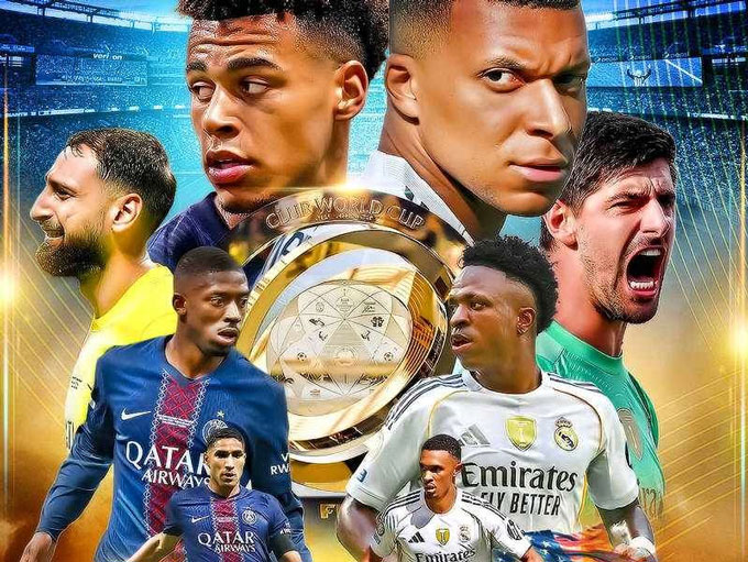 PSG và Real hứa hẹn tạo nên trận bán kết FIFA Club World Cup đầy hấp dẫn