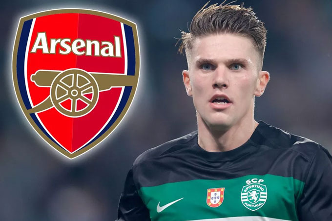 Gyokeres được cho sẽ nhận lương 200.000 bảng/tuần tại Arsenal