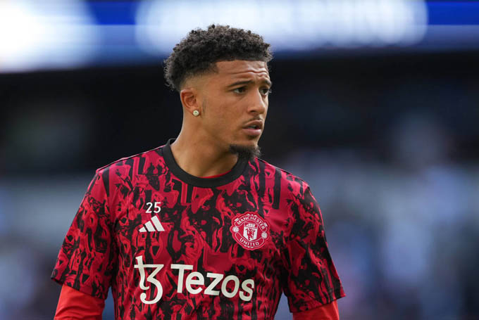 Sancho có thể đầu quân cho Juventus