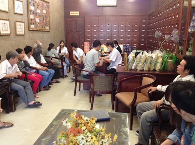 Phòng khám Bảo Thanh Đường là địa chỉ khám chữa vảy nến tin cậy bằng YHCT.