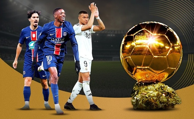 Ousmane Dembele đang là ứng viên hàng đầu đoạt Quả bóng vàng 2025