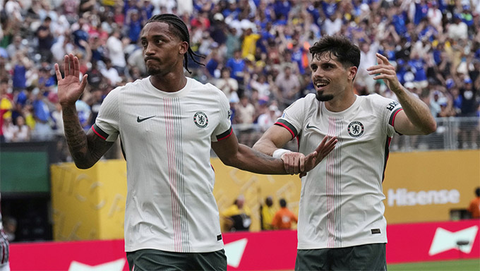 Joao Pedro lập cú đúp đưa Chelsea vào chung kết FIFA Club World Cup 