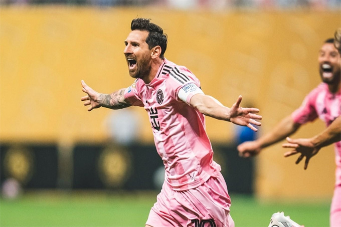 Messi đi vào lịch sử MLS