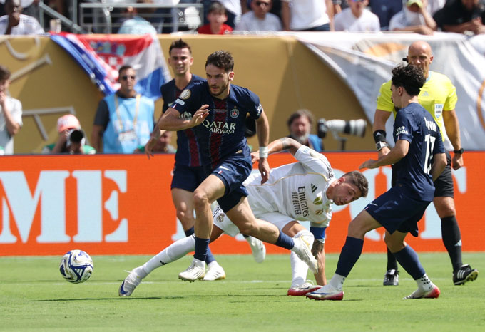 PSG đang cho thấy sự khác biệt với phần còn lại