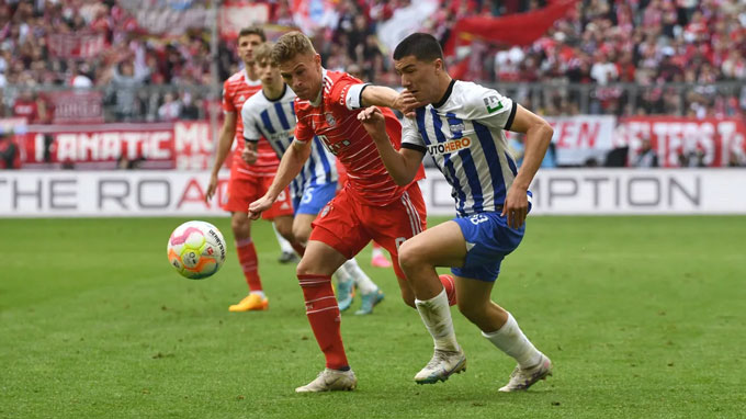 Maza có trận ra mắt Bundesliga năm 2023