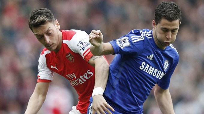Maza thần tượng Ozil và Hazard