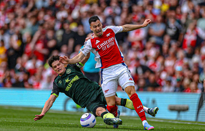 Christian Norgaard làm được gì cho Arsenal?