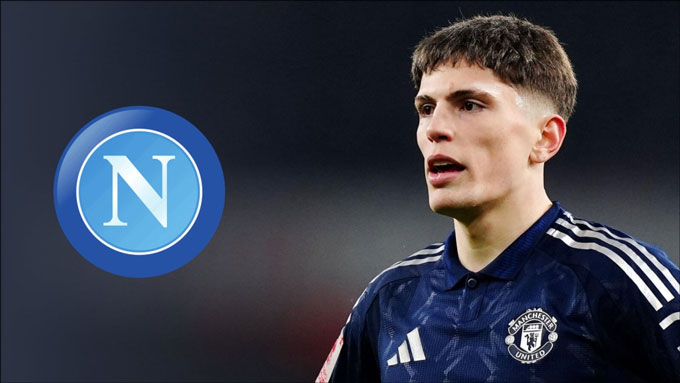 Napoli đang dẫn đầu cuộc đua giành Garnacho