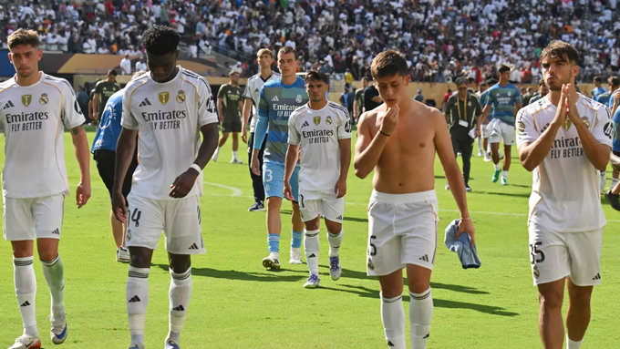 Real thua thảm PSG ở bán kết FIFA Club World Cup 2025
