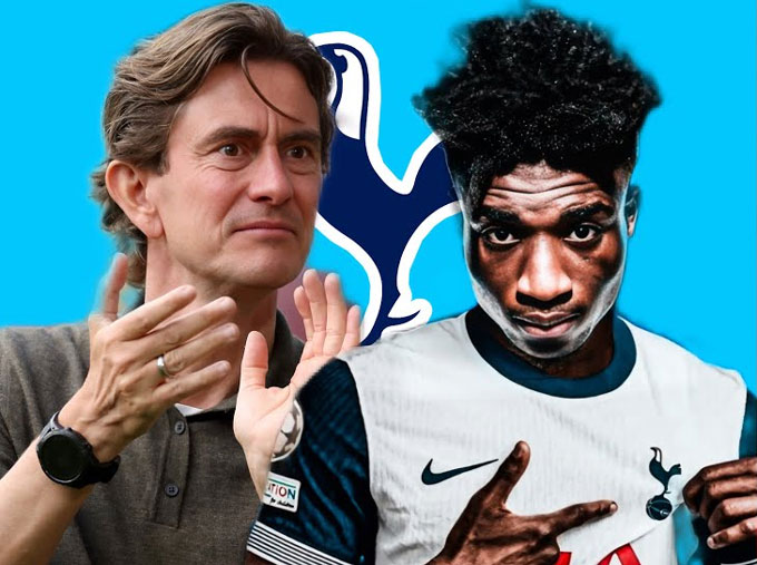 Tân HLV Thomas Frank coi Kudus là bản hợp đồng quyết định tới thành công của Tottenham mùa tới