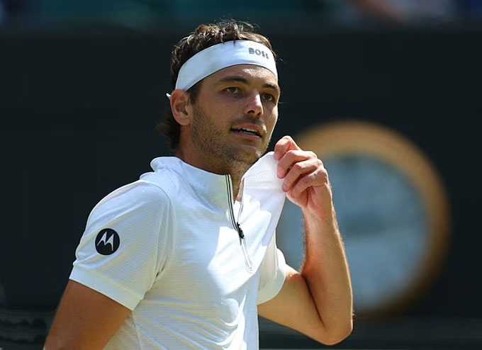 Fritz giành quyền vào bán kết Wimbledon 2025 sau khi đánh bại Khachanov