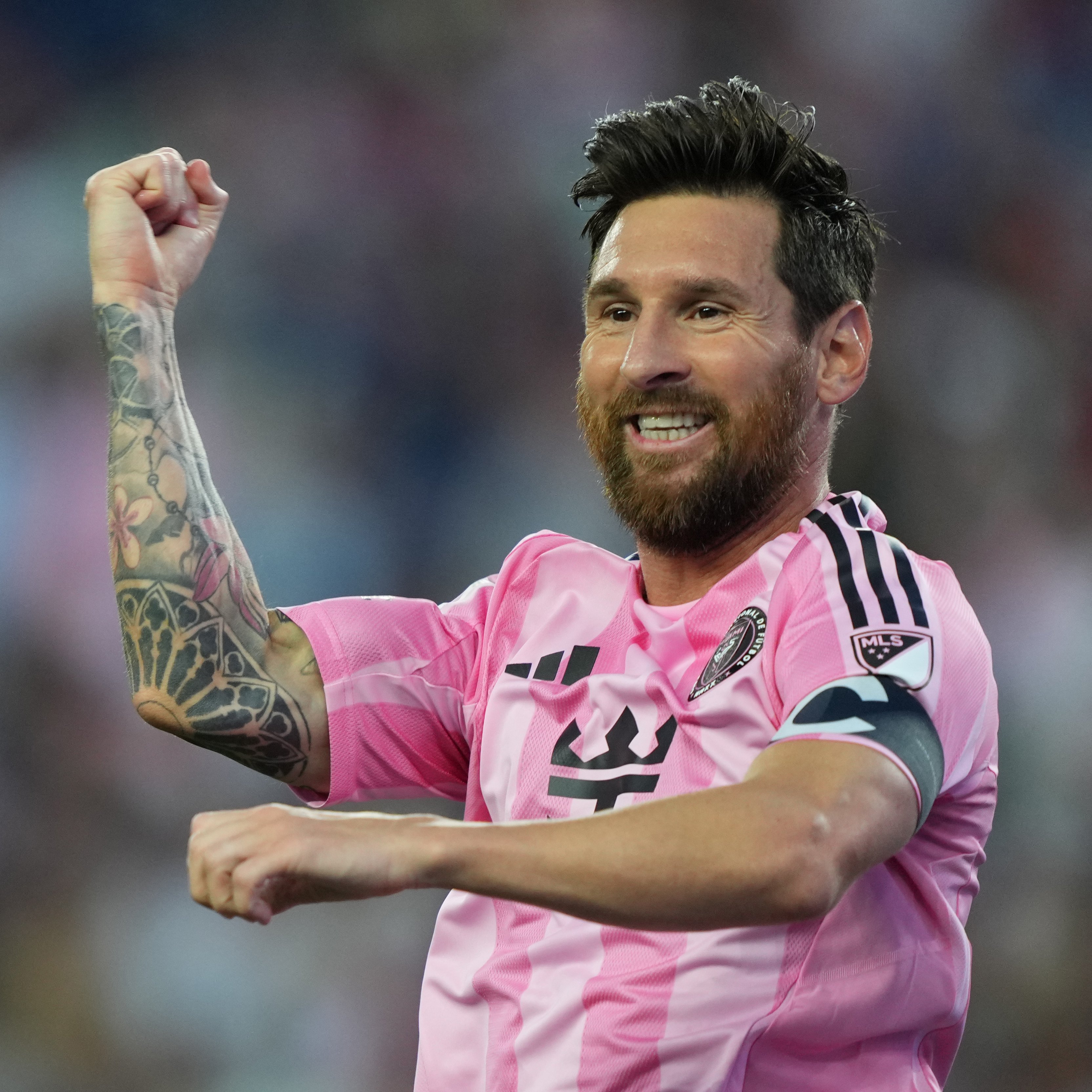 Messi đang đạt phong độ cực cao ở thời gian gần đây