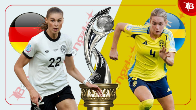 Nữ Đức vs Nữ Thuỵ Điển