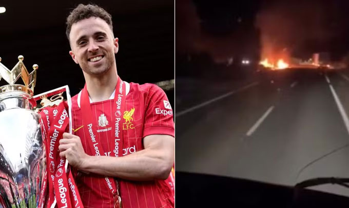 Diogo Jota qua đời vì tai nạn