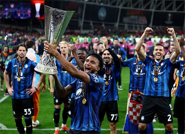 Đỉnh cao Europa League cùng Atalanta